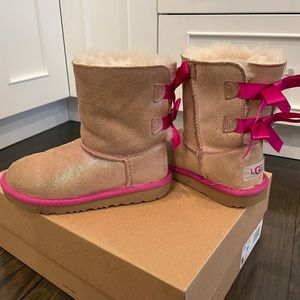 UGG Bailey Bow II Shimmer